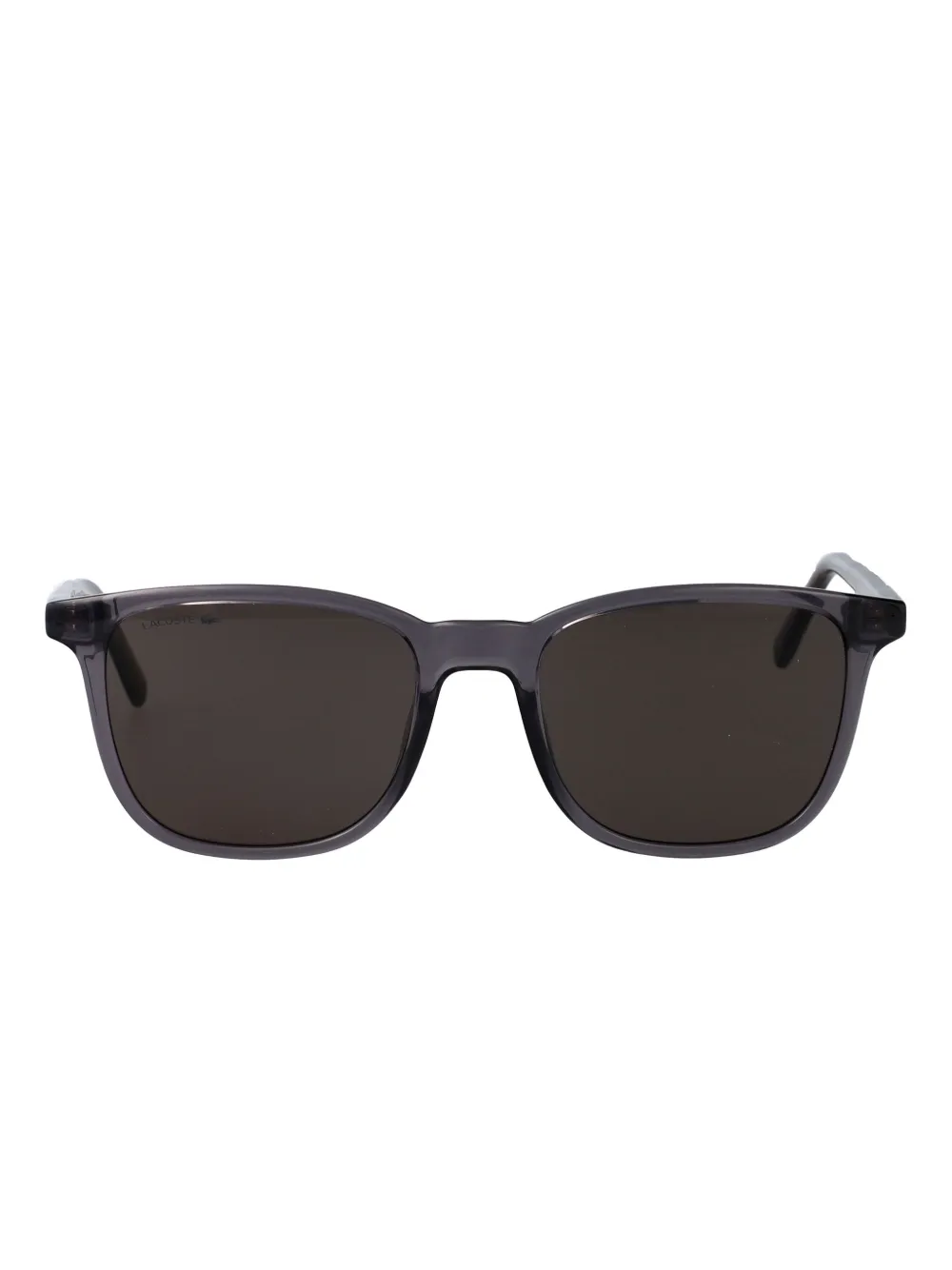 Lacoste Square-frame Sunglasses In Gray