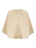 FENDI FF-pattern drawstring jacket - Neutrals