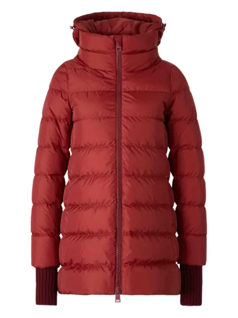 Herno padded removable-hood jacket