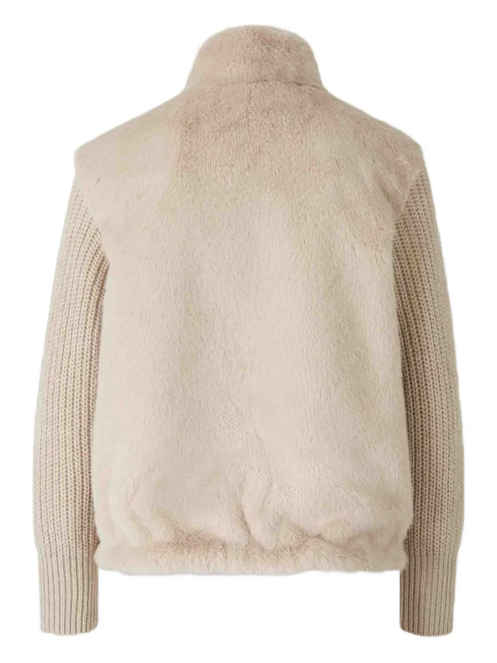 Herno faux-fur ribbed-cuff jacket | Faux Fur & Shearling Jackets | Image 2