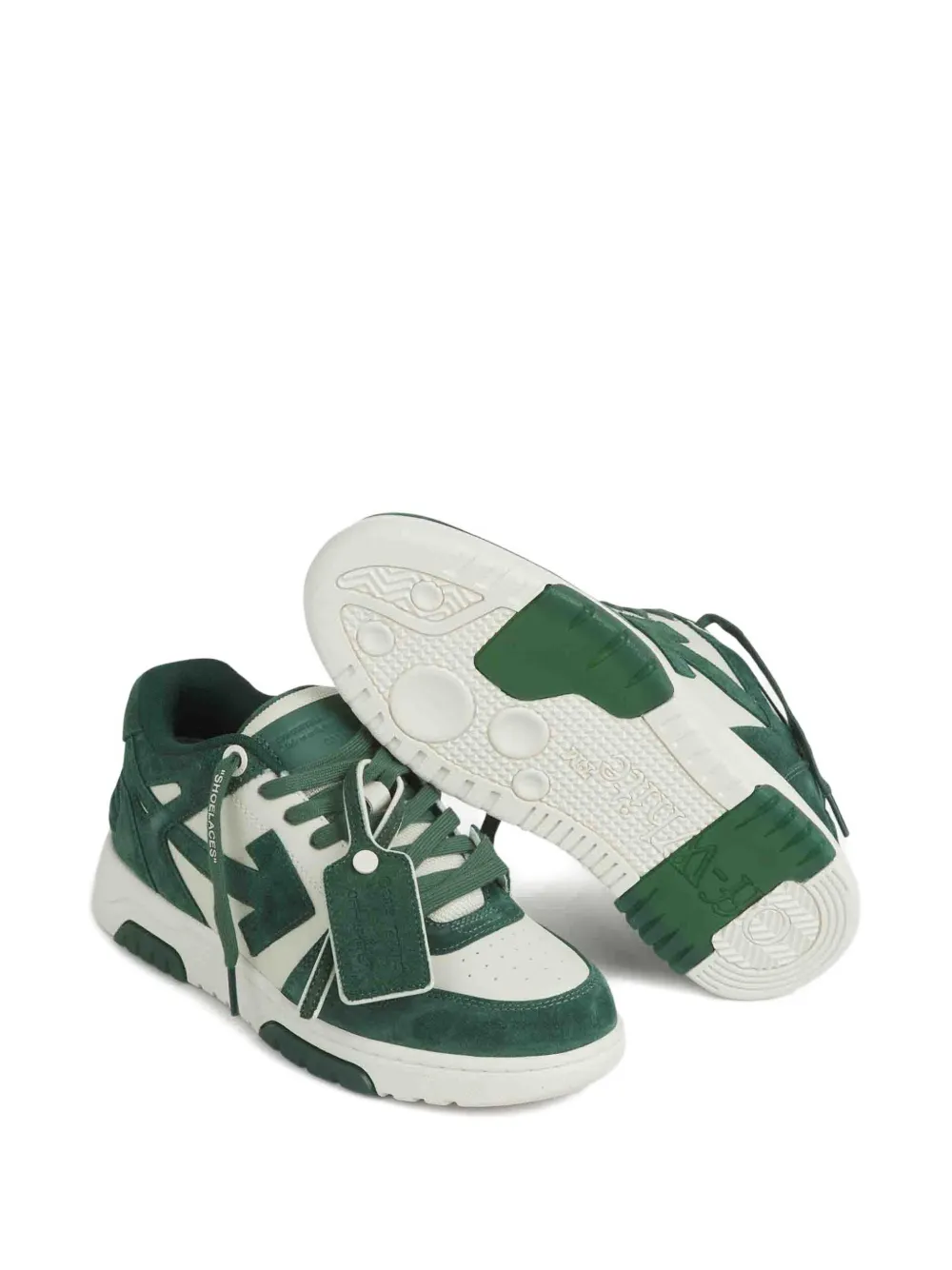 Off-White Out Of Office sneakers Wit