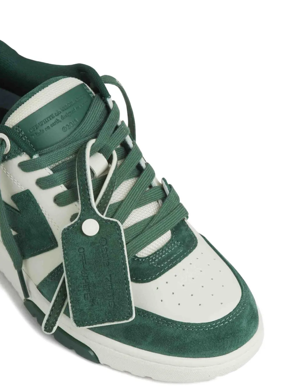 Off-White Out Of Office sneakers Wit