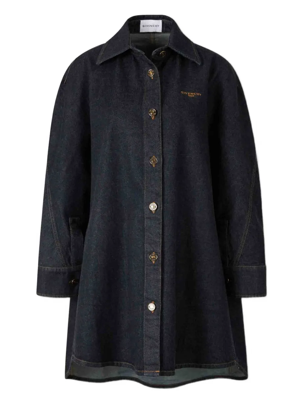 Givenchy Button-fastening Denim Shirt