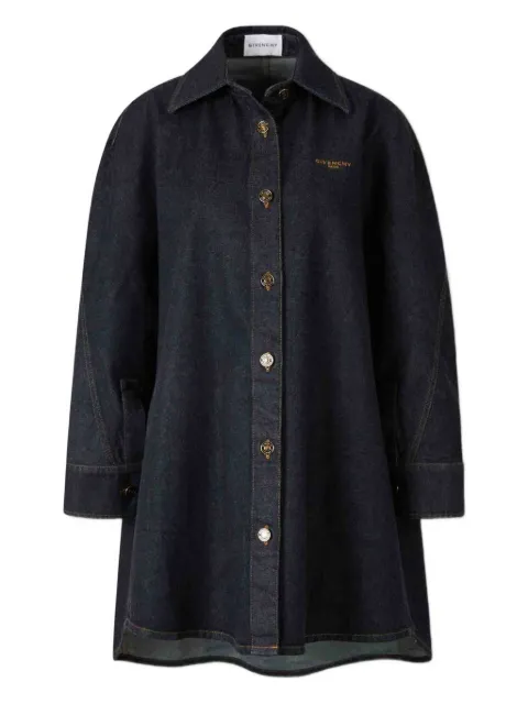 Givenchy button-fastening denim shirt