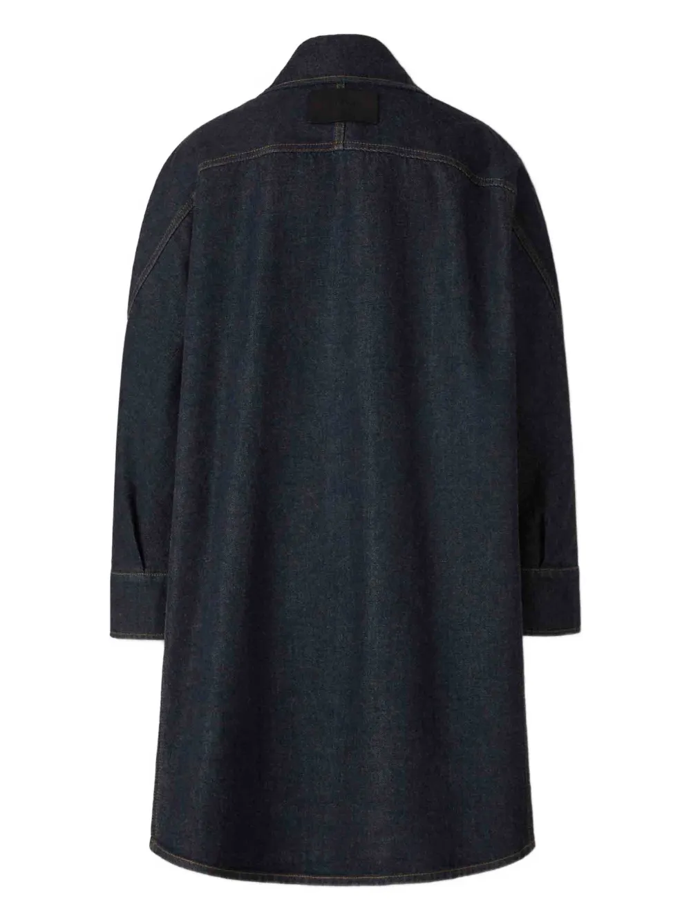 Givenchy Denim blouse Blauw