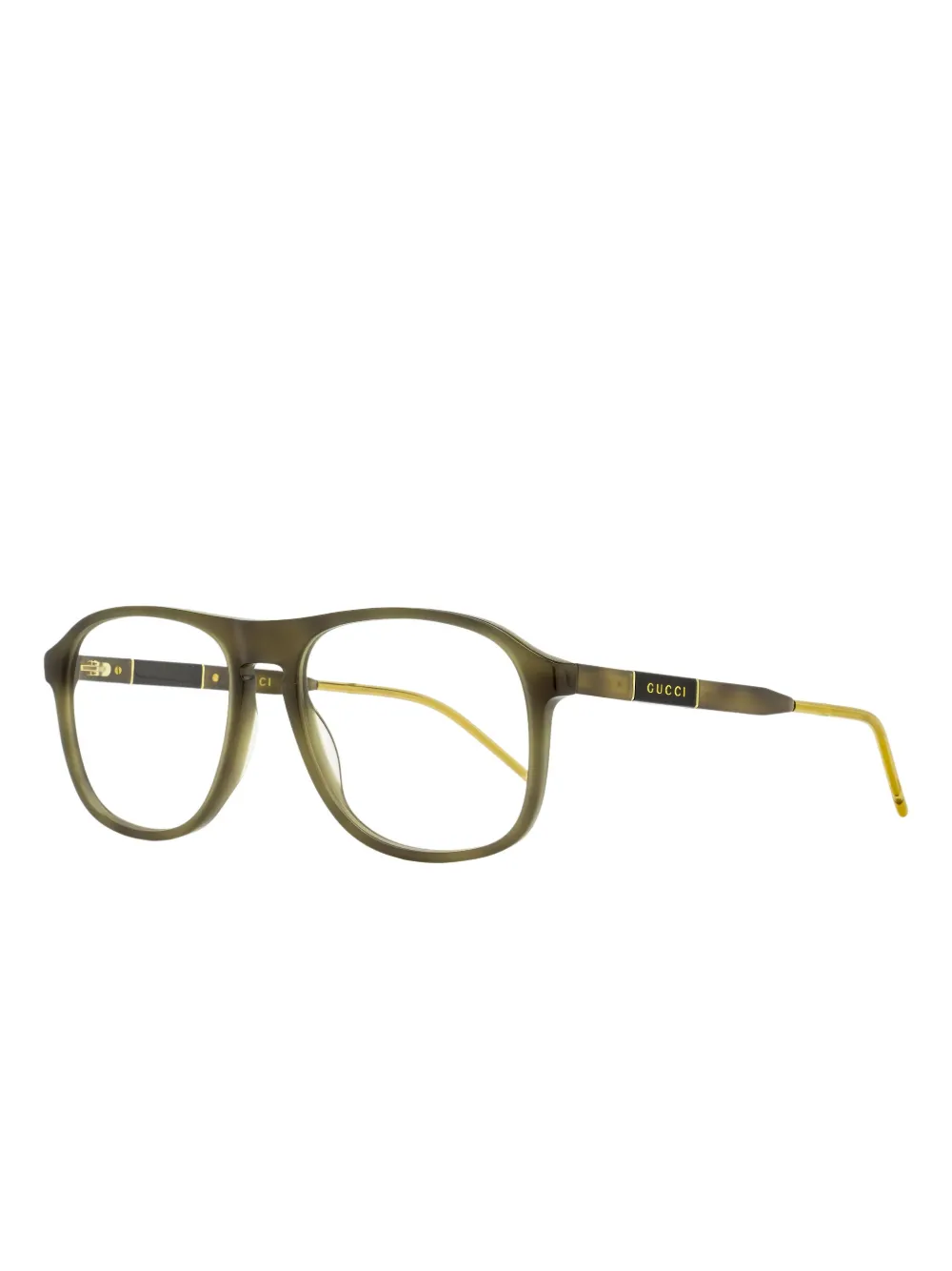 Gucci Eyewear square-frame glasses Grijs