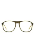Gucci Eyewear square-frame glasses - Grey
