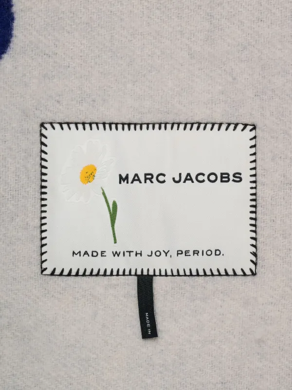 Marc Jacobs Marc Is Joy スカーフ | ブルー | FARFETCH JP