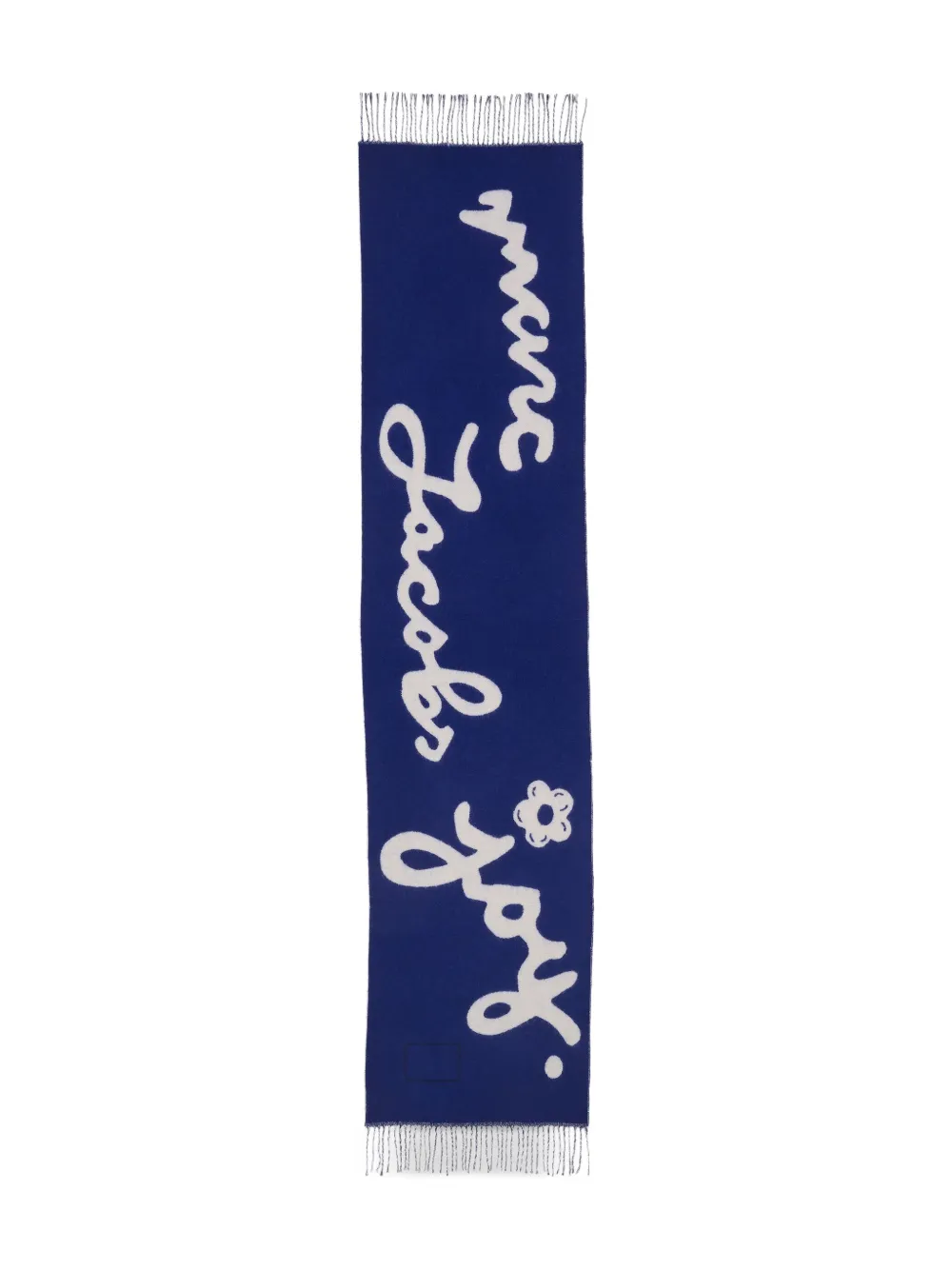 Marc Jacobs Marc is Joy wollen sjaal - Blauw