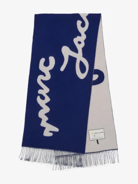 Marc Jacobs Marc is Joy wool scarf