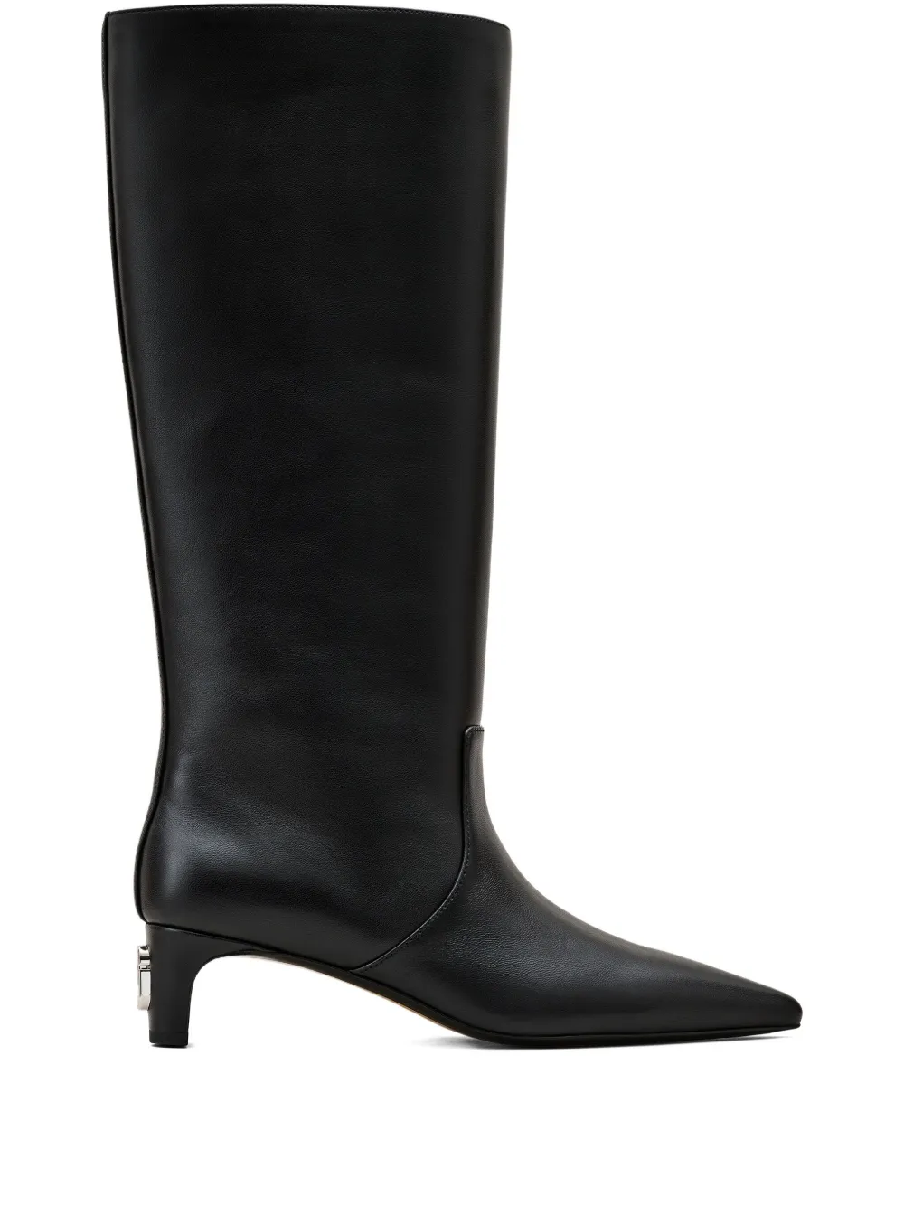 Marc Jacobs pointed-toe leather boots Black