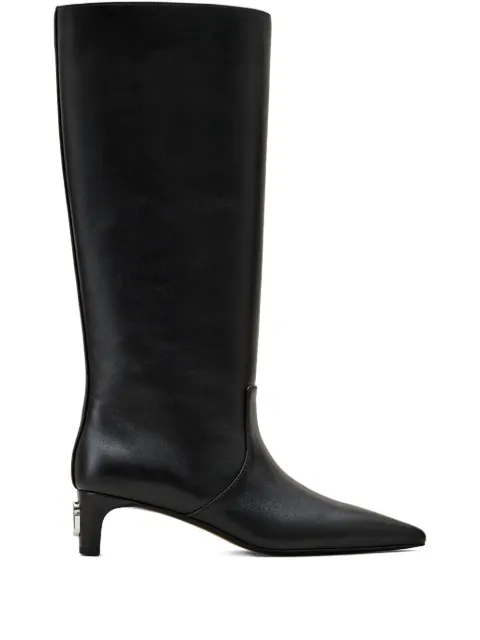 Marc Jacobs pointed-toe leather boots