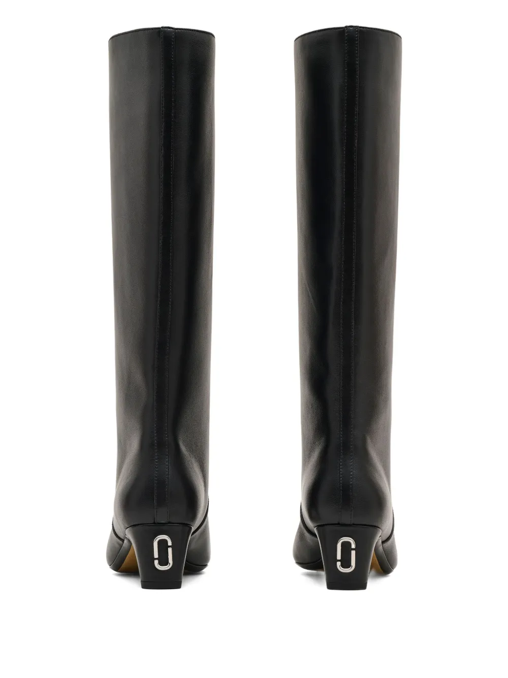 Marc Jacobs pointed-toe leather boots Black