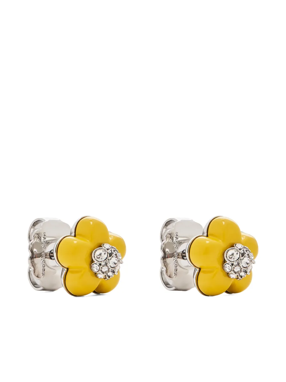 Marc Jacobs The Daisy earrings - Zilver