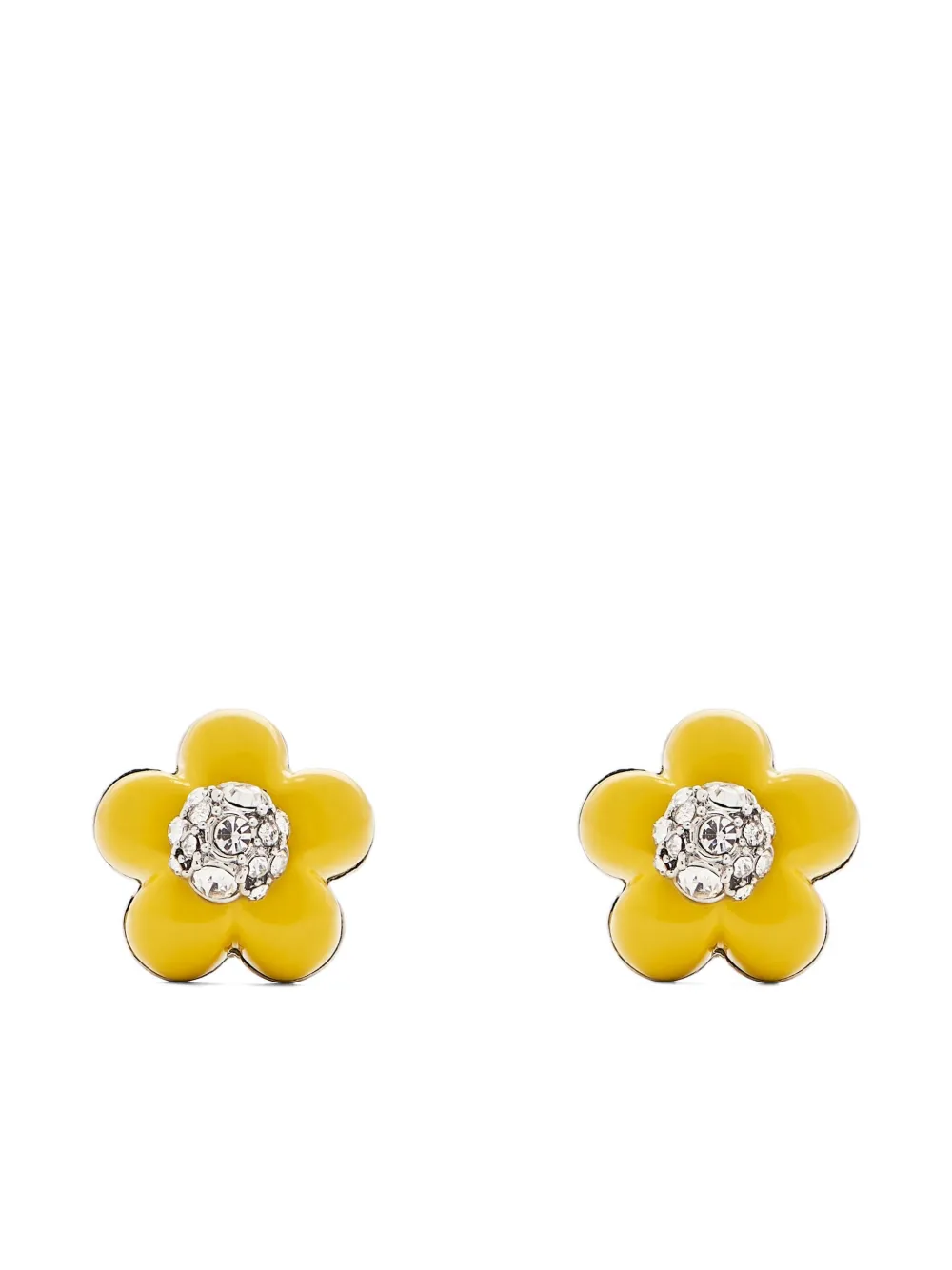 Marc Jacobs The Daisy Earrings In Gold