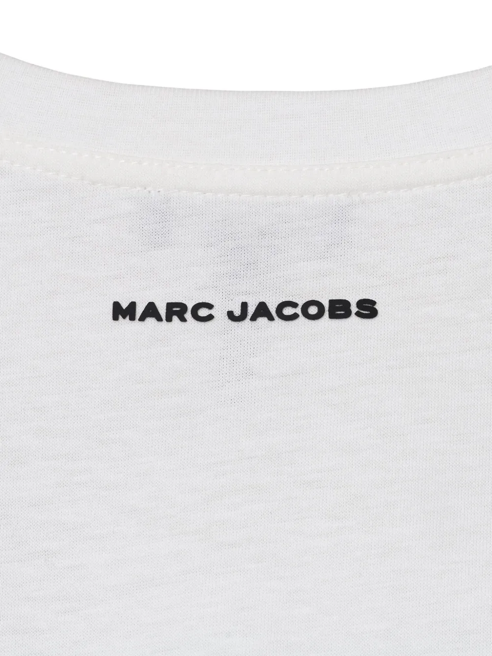 Marc Jacobs Katoenen T-shirt met print Wit