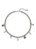 Marc Jacobs x Derrick Adams The Dice charm necklace - Silver