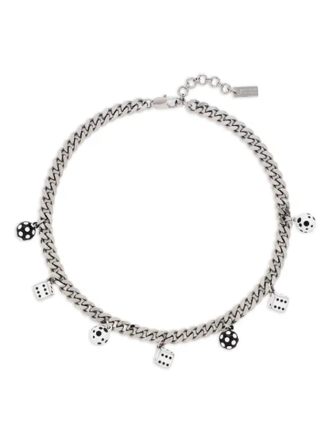 Marc Jacobs collar con dije The Dice en colaboración con Derrick Adams