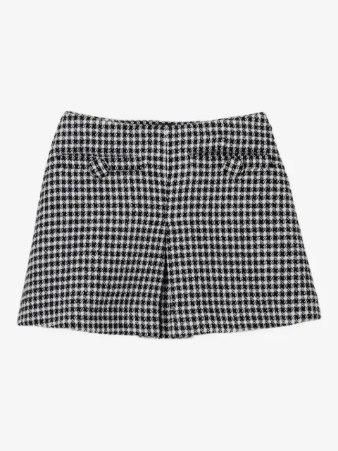 Marc Jacobs falda corta a cuadros gingham