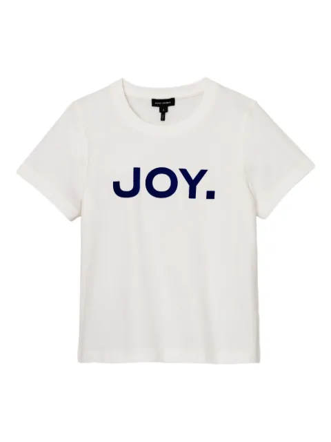 Marc Jacobs Joy velvet-logo T-shirt