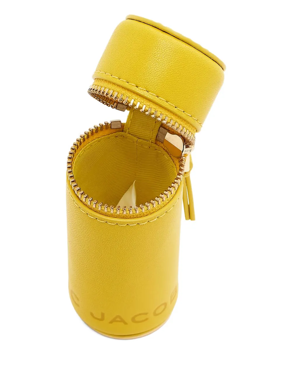 Marc Jacobs The Lipstick Case Bag Charm In Yellow