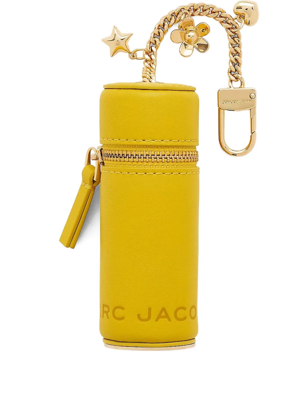 Marc Jacobs The Lipstick case bag charm | Yellow | Image 1
