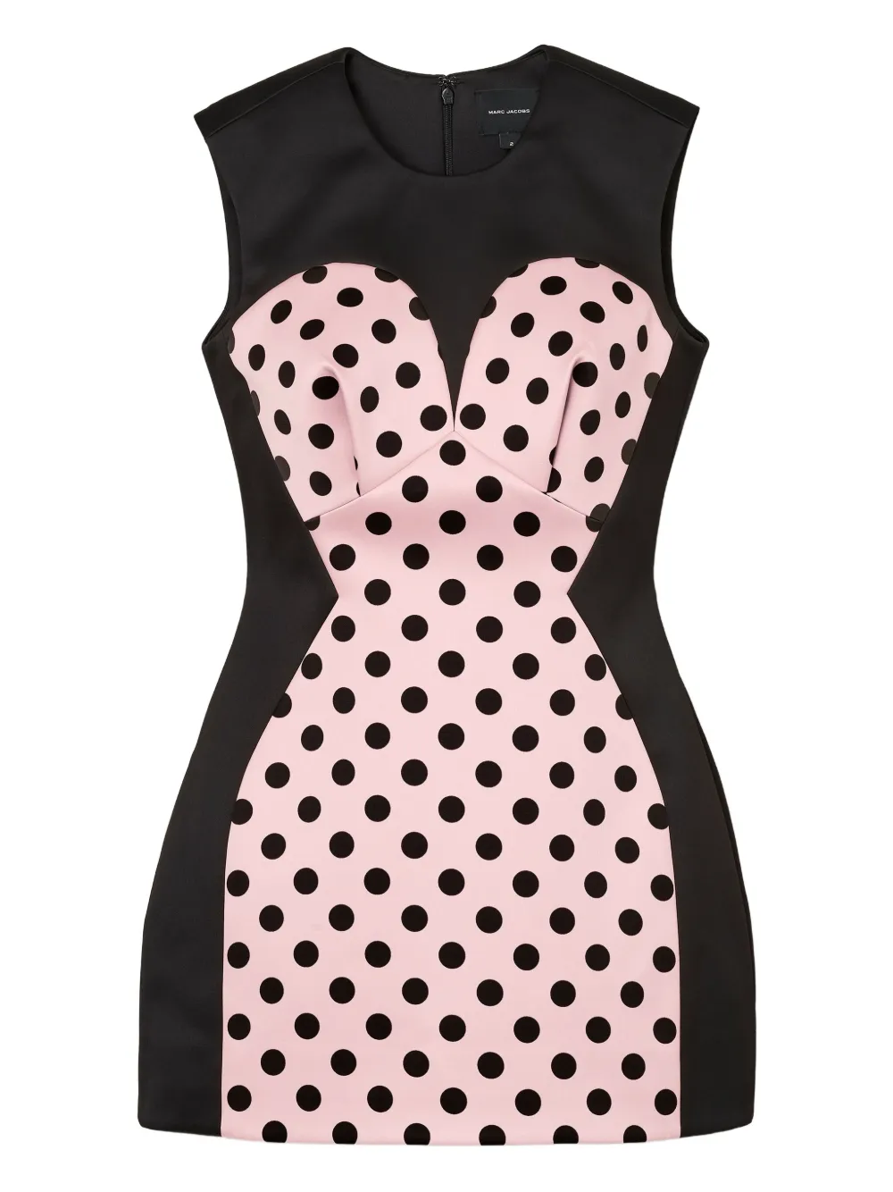 Marc Jacobs ポルカドット ドレス - ブラック Marc Jacobs ポルカドット ドレス - ブラック