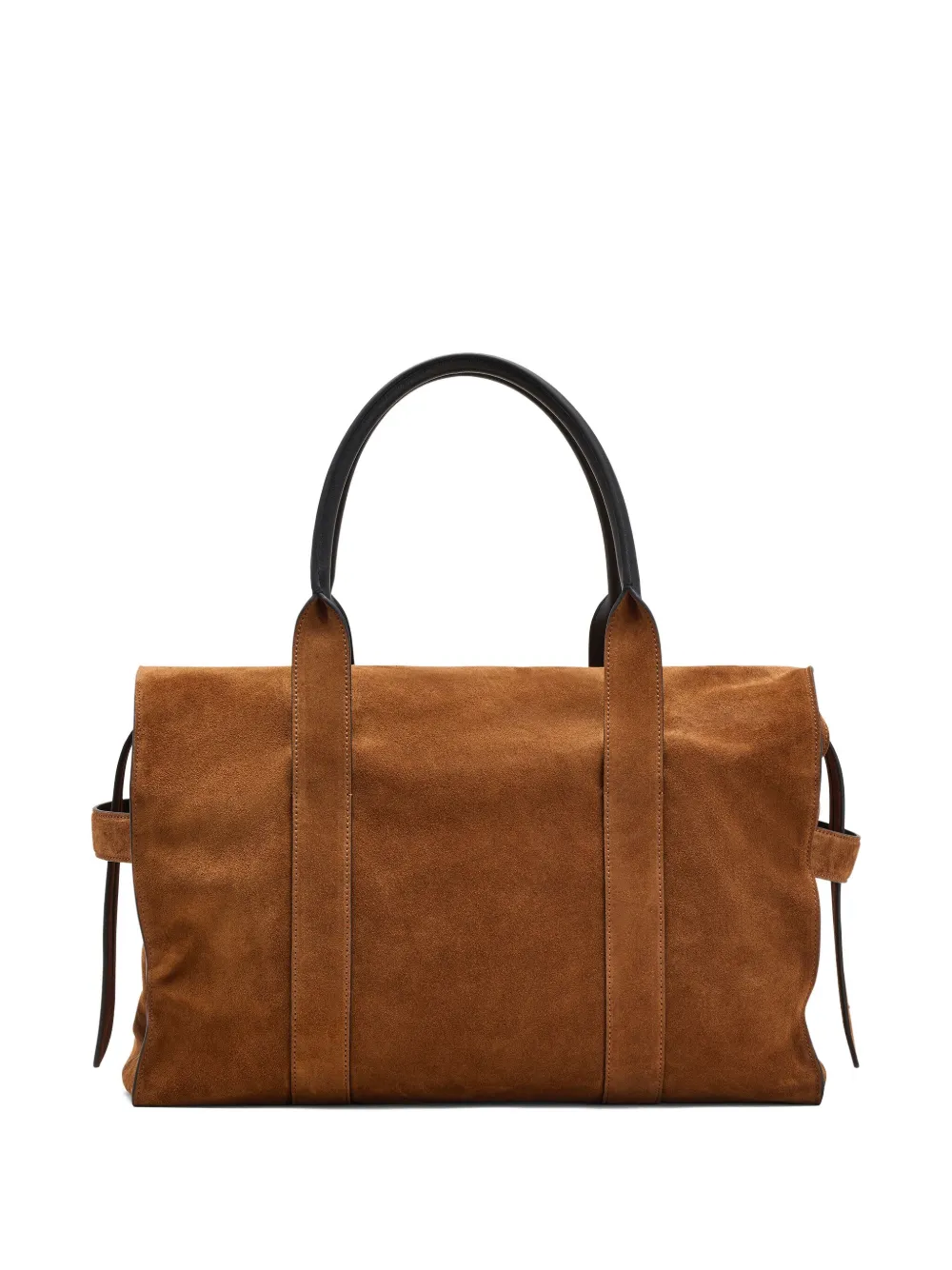 Marc Jacobs The Dakota suède shopper Bruin