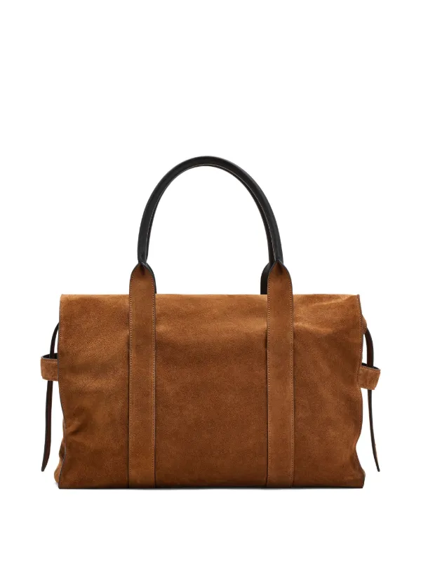 Marc Jacobs ザ スエード ダコタ ハンドバッグ | ブラウン | FARFETCH JP