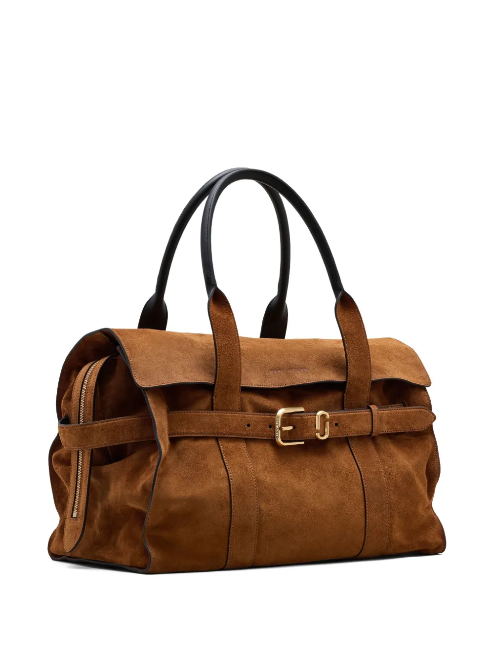 Marc Jacobs The Dakota suède shopper Bruin