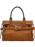 Marc Jacobs The Dakota suede tote bag - Brown