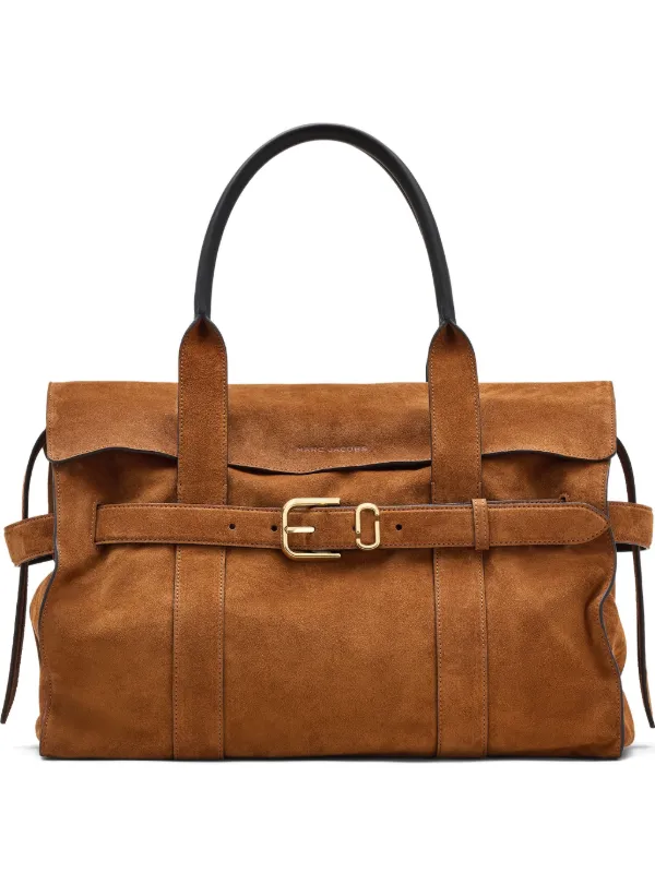 MARC JACOBS THE TOTE BAG ブラウン Marc Jacobs The Medium Tote Bag | Brown | FARFETCH