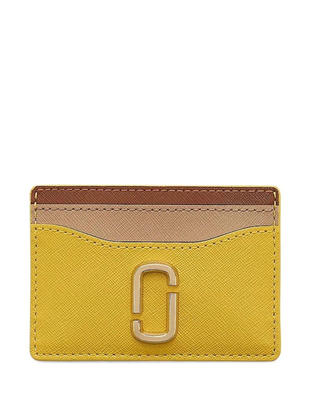 Marc Jacobs カードケース - イエロー Marc Jacobs カードケース - イエロー