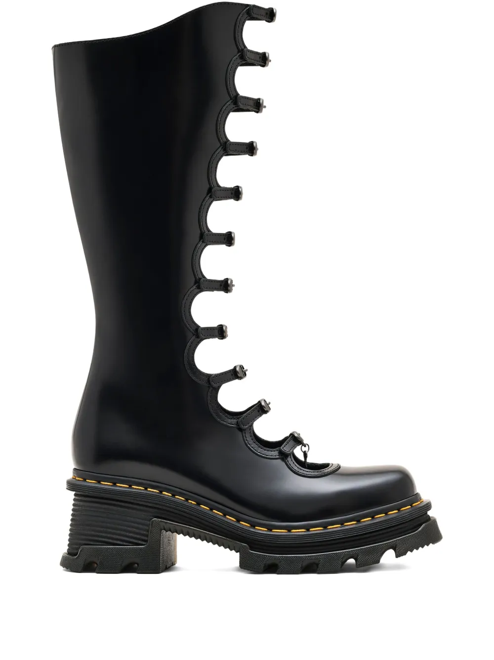 Marc Jacobs botas con detalle de hebilla | negro | Image 1