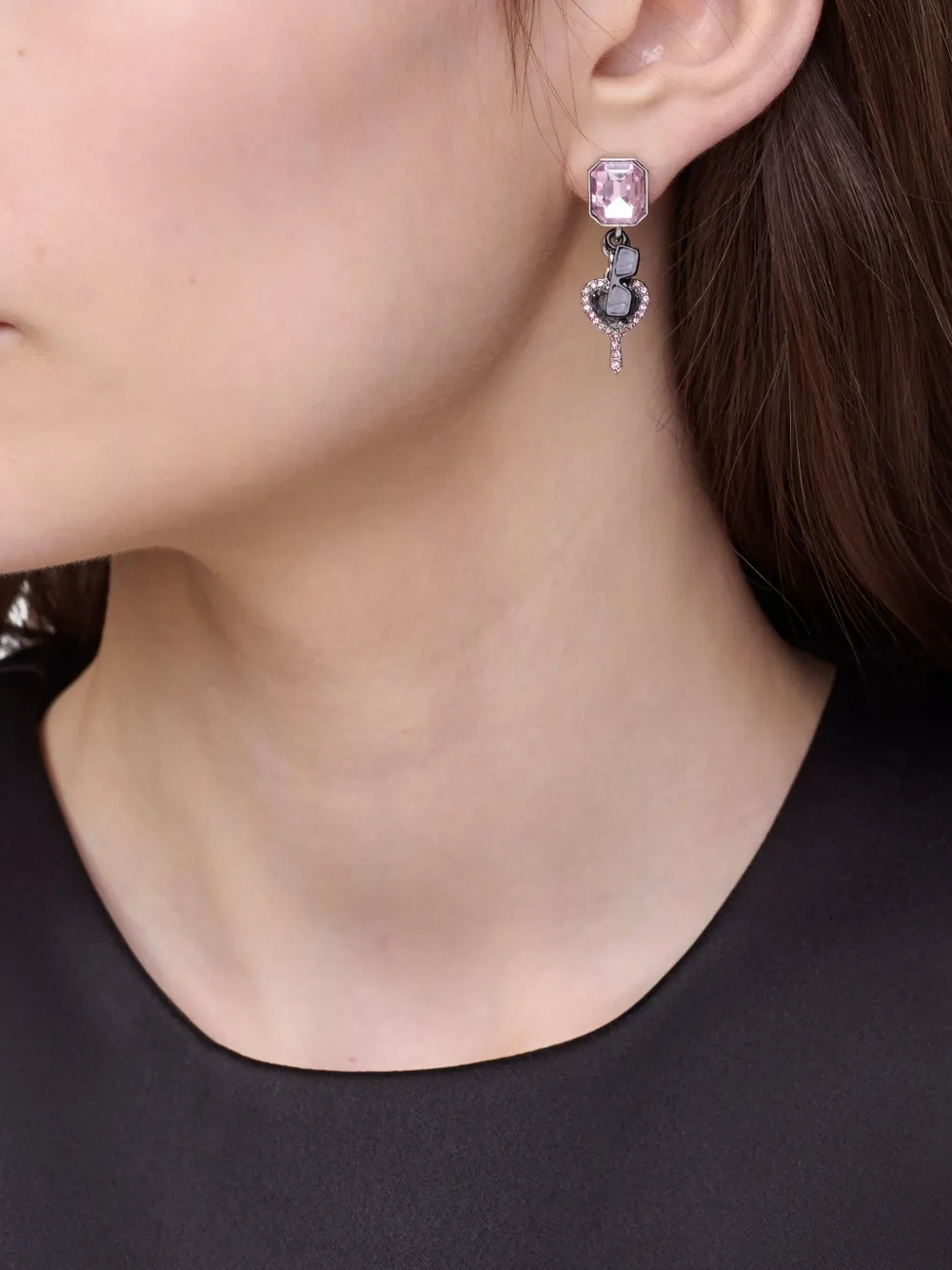 Marc Jacobs Doll House-charms Earrings In Multi