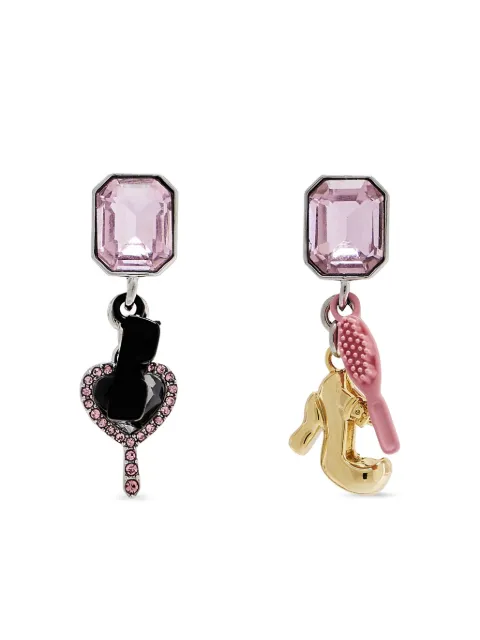 Marc Jacobs doll house-charms earrings