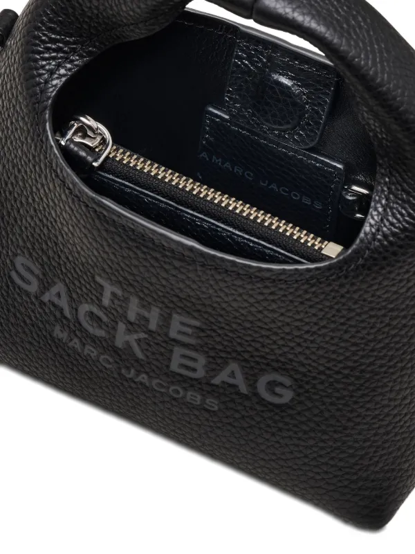 Marc Jacobs The Sack Micro Tote Bag | Black | FARFETCH