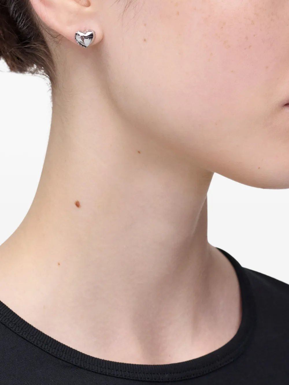 Marc Jacobs The Heart Balloon earrings - Zilver