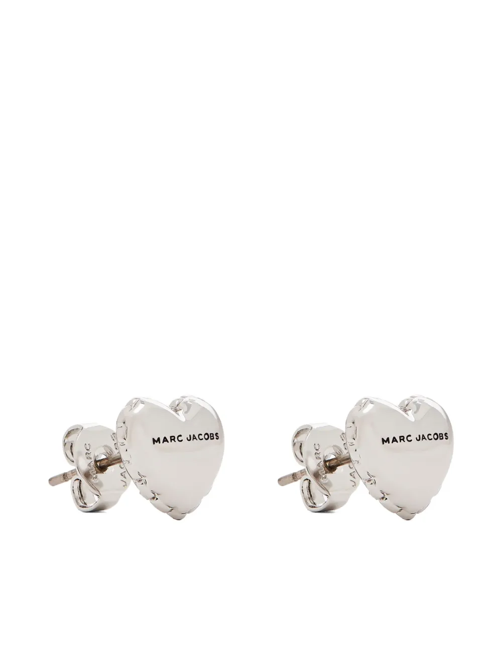  Marc Jacobs The Heart Balloon Earrings - Silver 