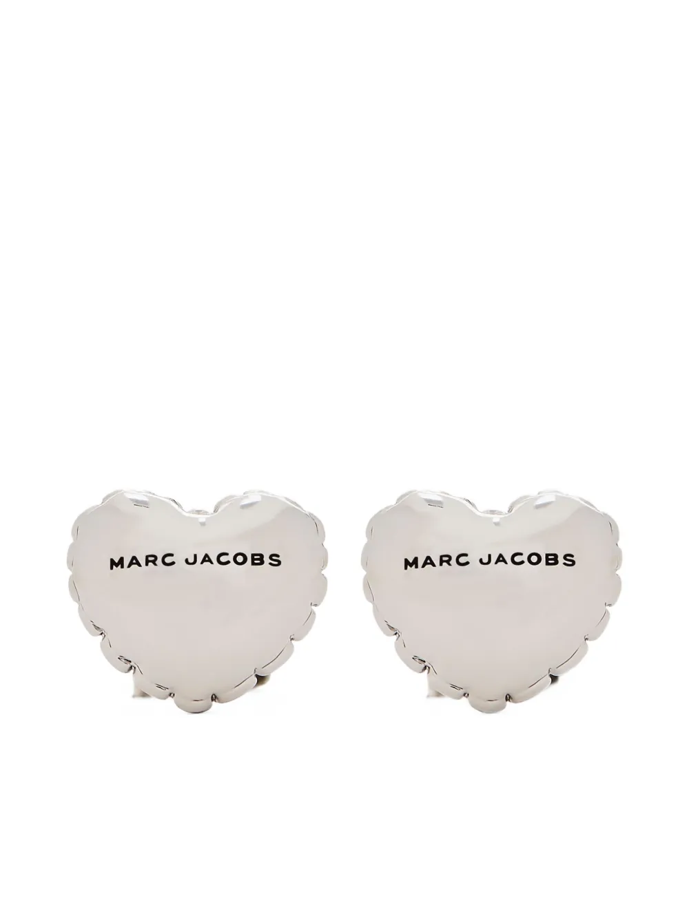 Marc Jacobs The Heart Balloon earrings - Argento