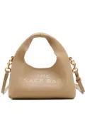Marc Jacobs The sack top-handle micro tote bag - Brown