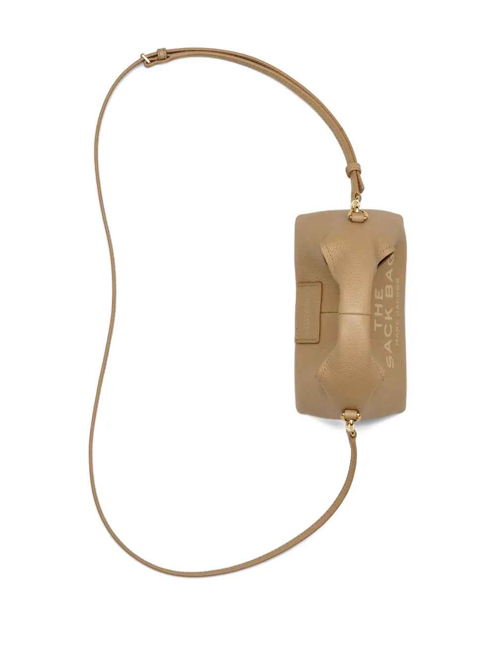 Marc Jacobs The Sack Top-handle Micro Tote Bag In Brown