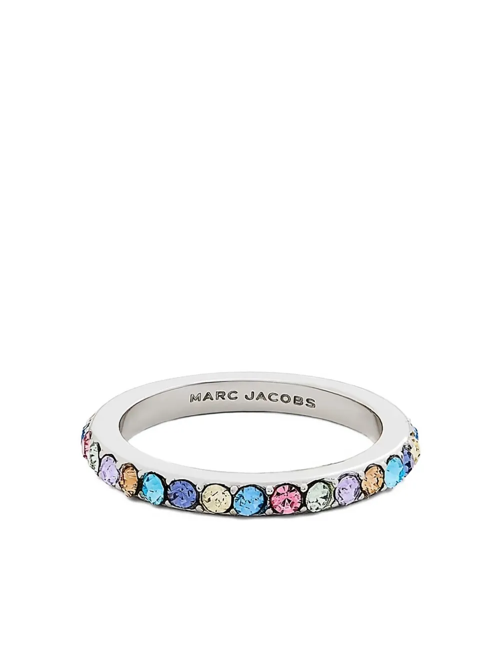 Marc Jacobs The Gem crystal ring | Silver | Image 1