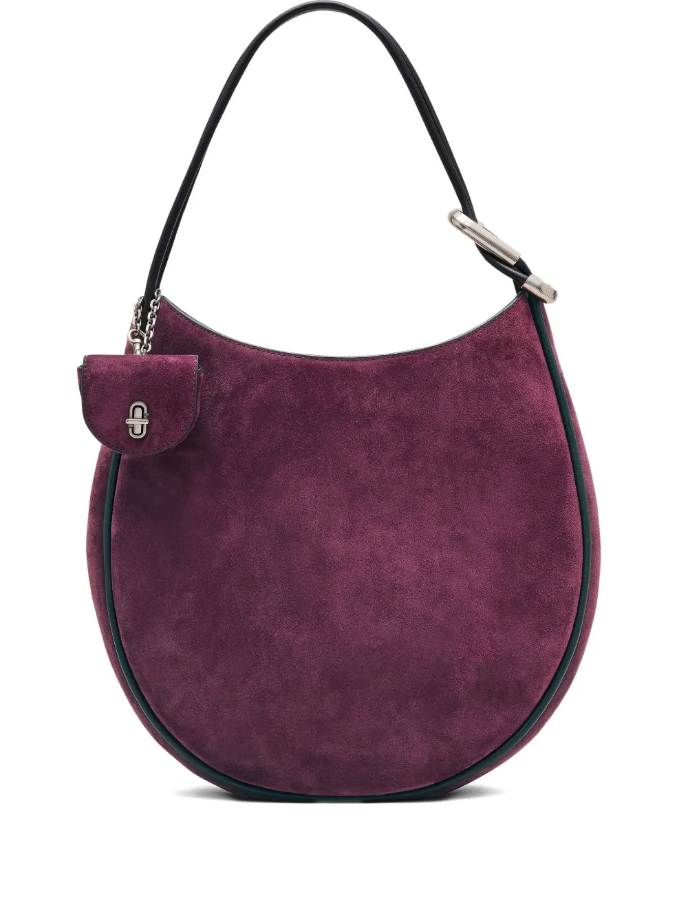 Marc Jacobs Large The Crescent Shoulder Bag In Purple