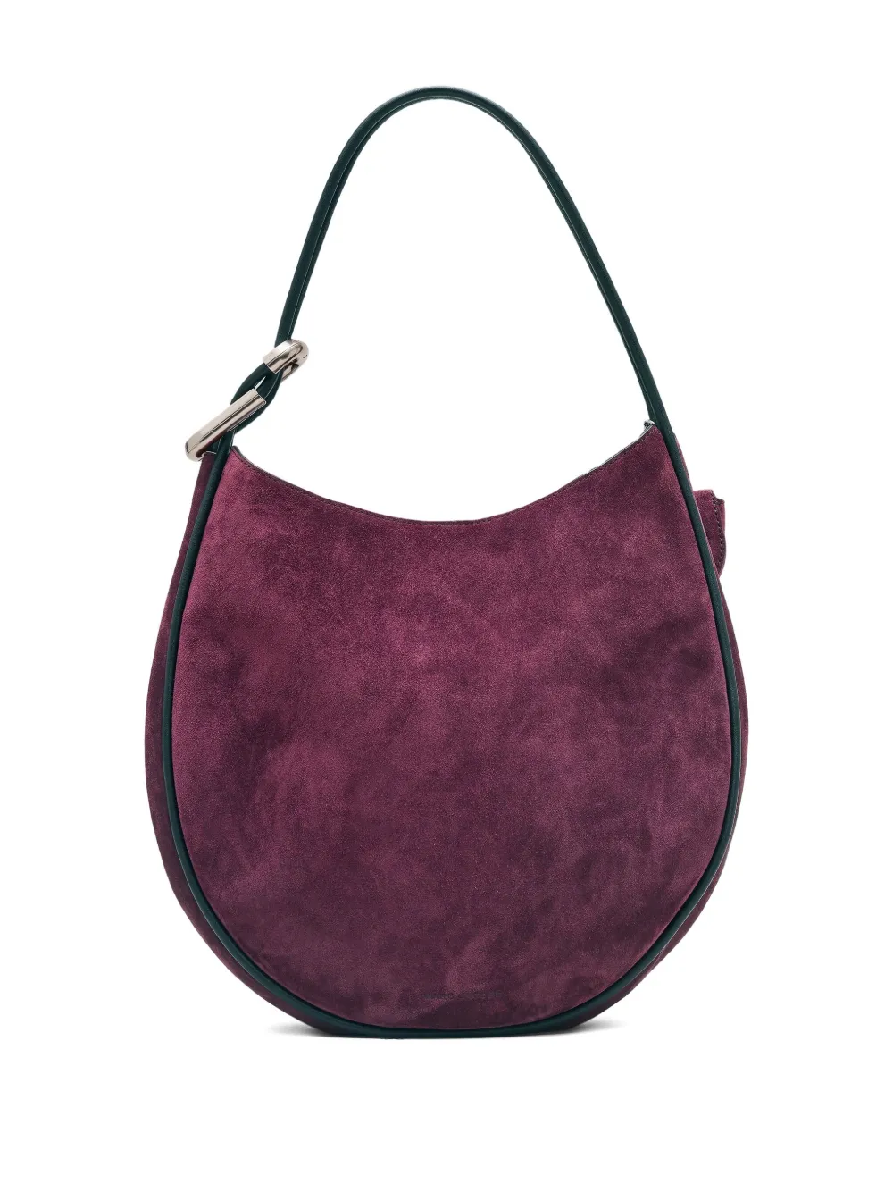 Marc Jacobs Large The Crescent Shoulder Bag In Purple