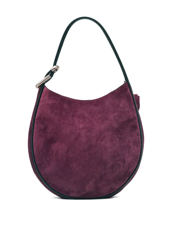 Marc Jacobs Large The Crescent Shoulder Bag | Purple | FARFETCH