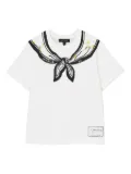 Marc Jacobs scarf-print tee - White
