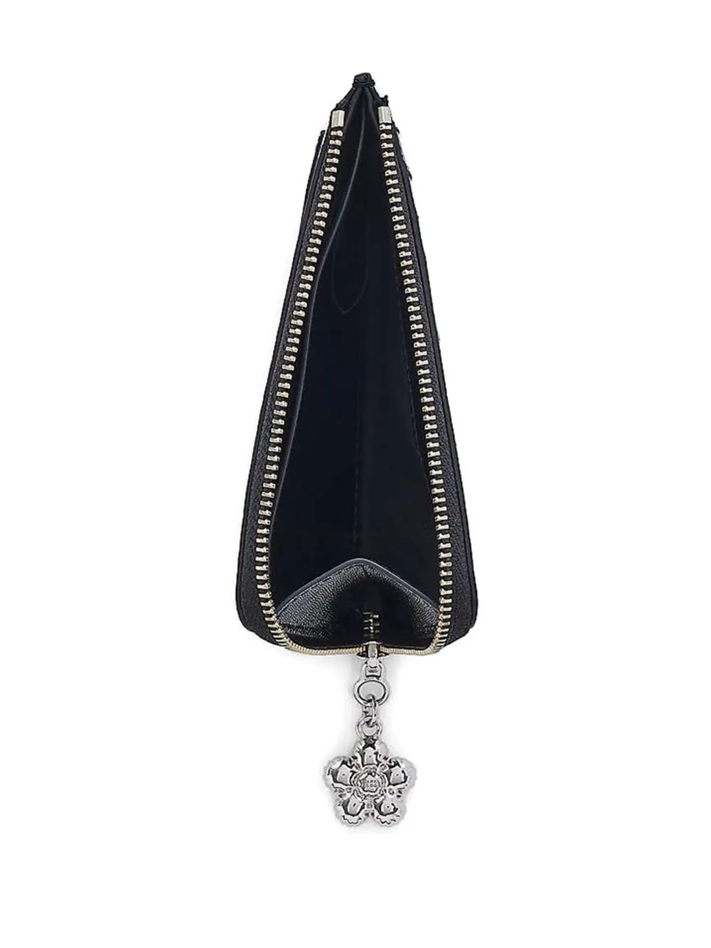 Marc Jacobs The Joy portemonnee met bloemenprint Zwart