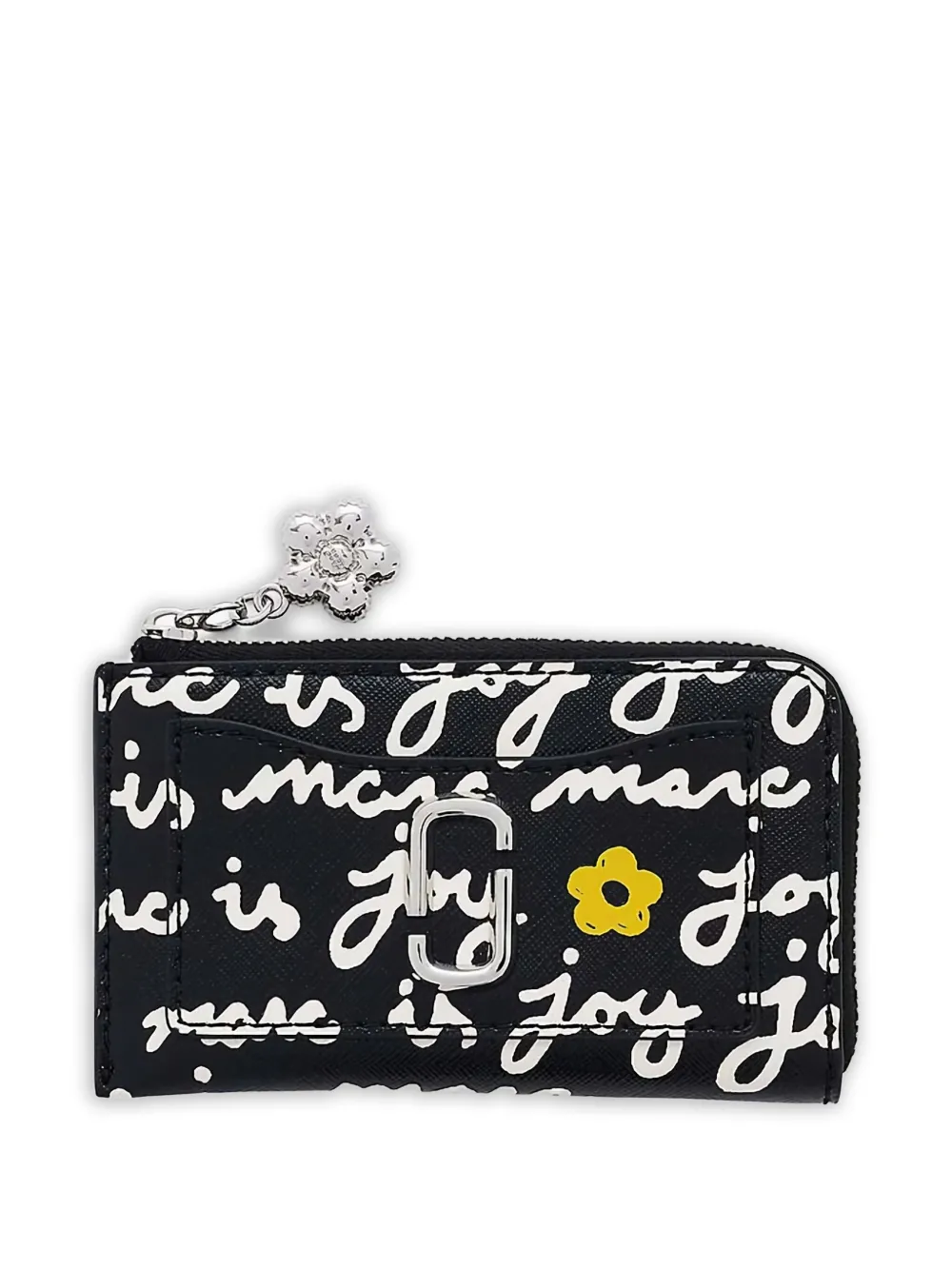 Marc Jacobs The Joy ファスナー財布 - ブラック Marc Jacobs The Joy ファスナー財布 - ブラック