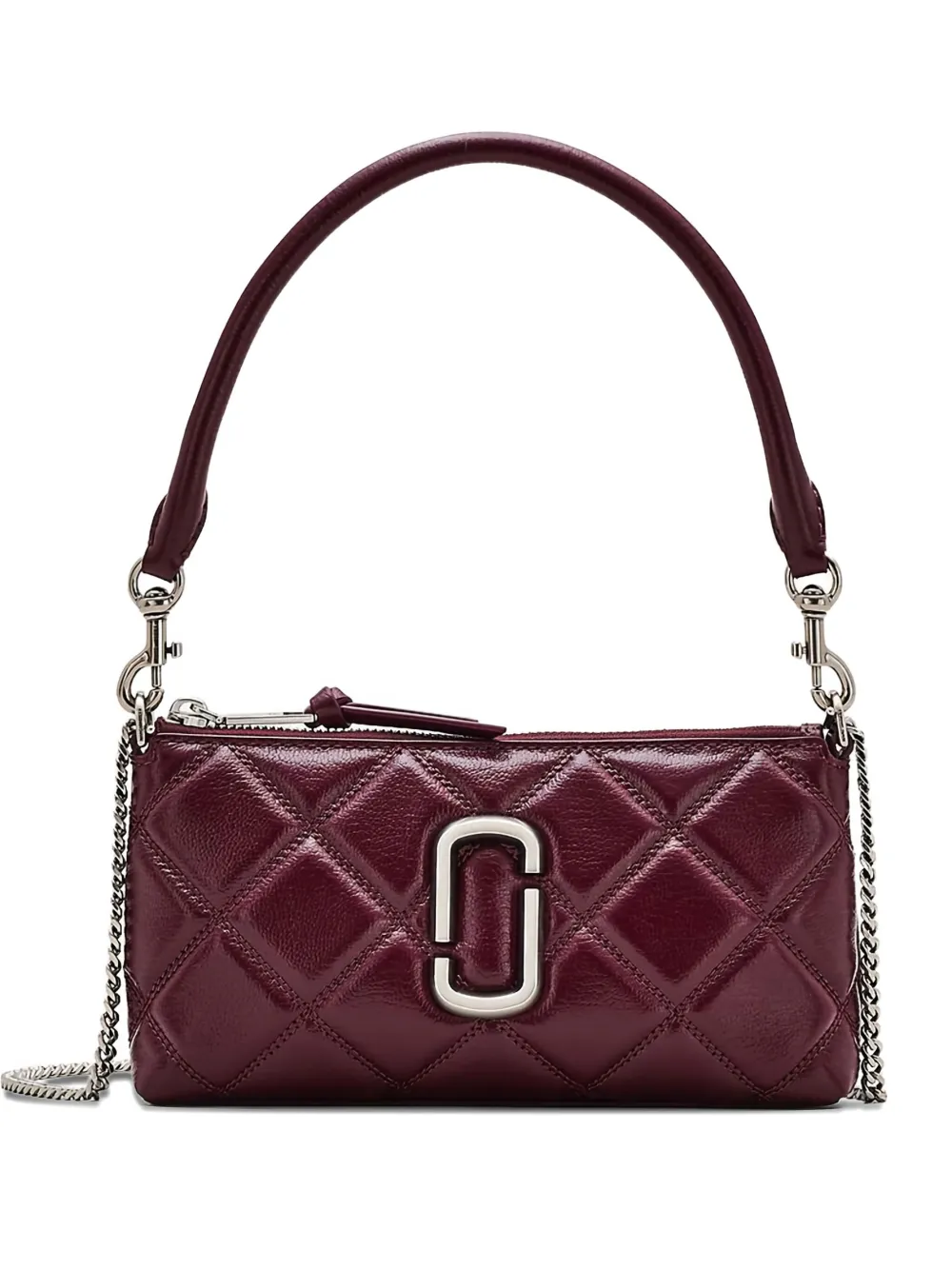 Marc Jacobs The Quilted top-handle mini bag | Red | Image 1